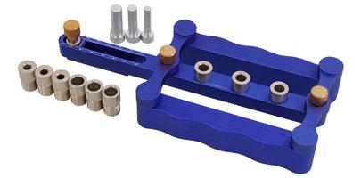 STRAIGHT HOLE DOWELING JIG KIT