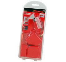 4PCS GROUT CORNER CLEANER & FINISHING KIT