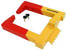 HEAVY DUTY WHEEL CLAMP LOCK