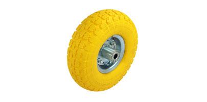 SOLID TYRE YELLOW TO FIT CT0051 NEILSEN