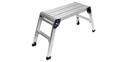 WORK BENCH STEP - ALUMINIUM / FOLDABLE