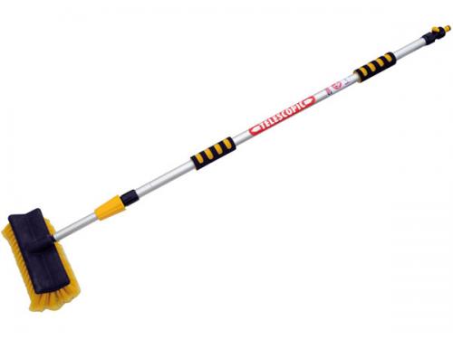 3 METRE TELESCOPIC WASH BRUSH AND SQUEEGEE