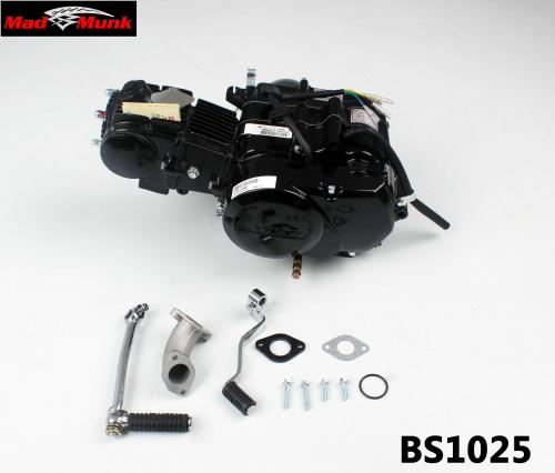LIFAN 50CC 4 SPEED MANUAL KICK BLACK