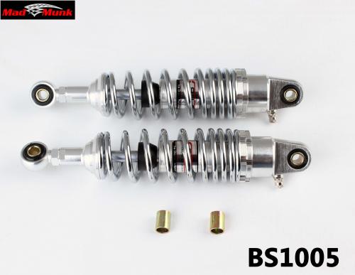 MUNK CHROME REAR SHOCKS 285MM