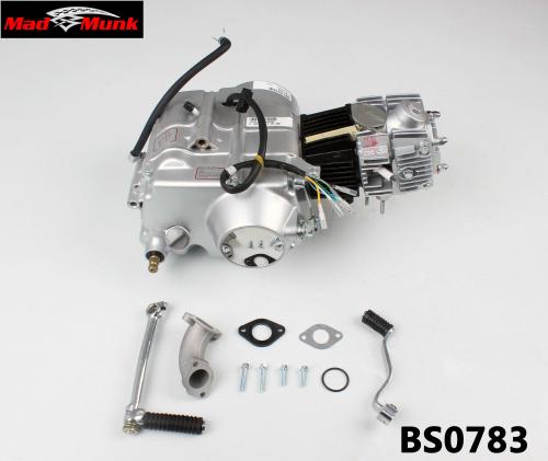 LIFAN 88CC ENGINE KICK START ONLY