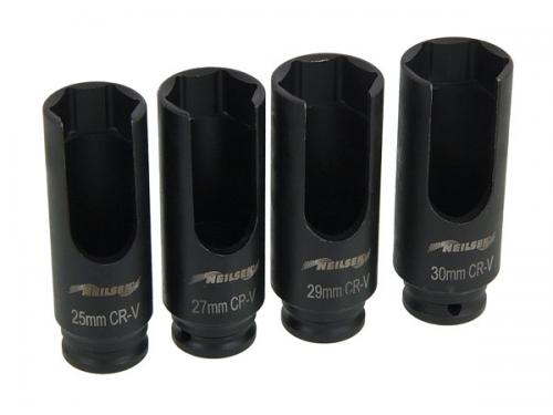 4-PIECE INJECTOR SOCKET SET