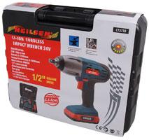 LI-ION  CORDLESS IMPACT WRENCH 24V