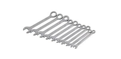 10PCS SAE MINI COMBINATION WRENCH SET