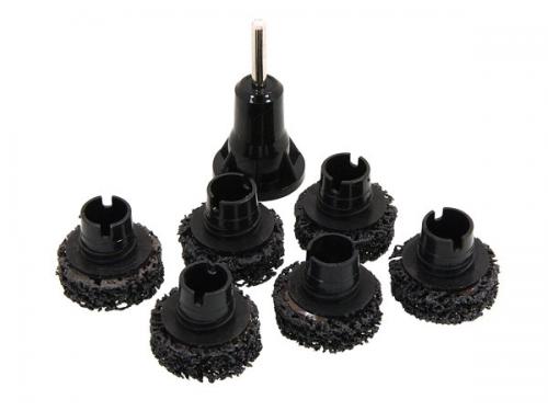 7PCS WHEEL HUB GRINDER SET