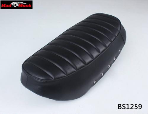 12V DX BLACK SEAT 