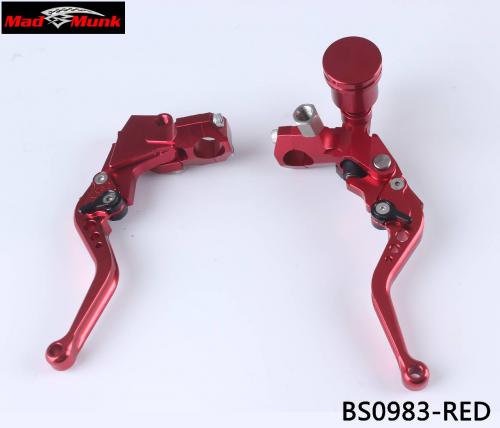 MUNK DX  RED ALLOY LEVERS STANDARD