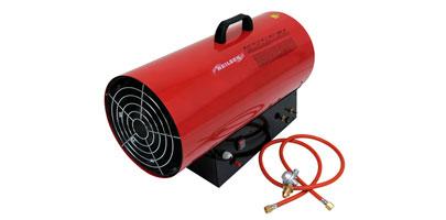 SPACE HEATER. GAS TYPE: LP-GAS 50KW