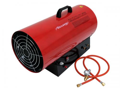 SPACE HEATER. GAS TYPE: LP-GAS 50KW