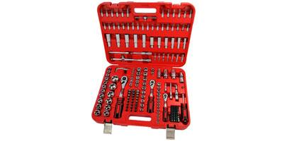 192PCS SOCKET SET SUPER LOCK AND E-TYPE