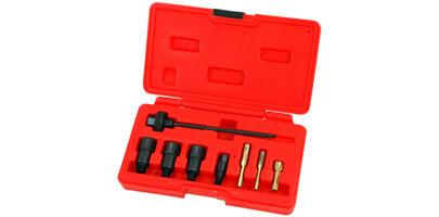 GLOW PLUG APERTURE CLEANER - REAMER SET