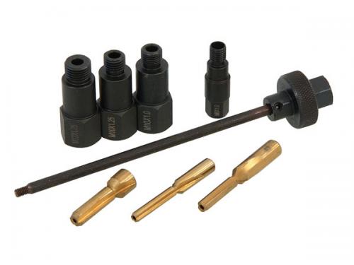 GLOW PLUG APERTURE CLEANER - REAMER SET