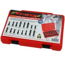 16-PIECE LOCKING WHEEL NUT MASTER KEY SET