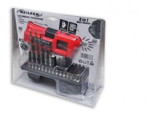 3.6V LI-ION CORDLESS SCREWDRIVER