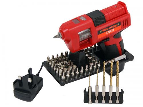 3.6V LI-ION CORDLESS SCREWDRIVER