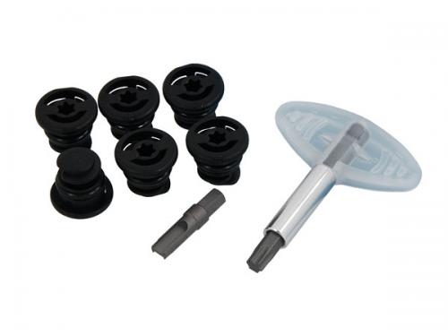 NYLON OIL DRAIN PLUGS FOR AUDI AND VW 9PCS