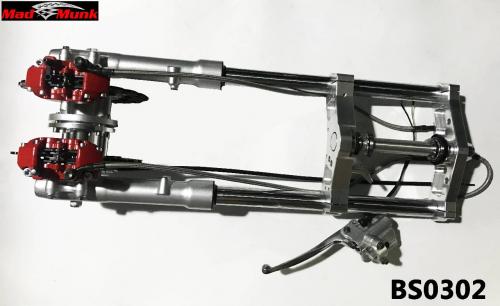 DX  TWIN DISC FRONT FORKS 30MM 