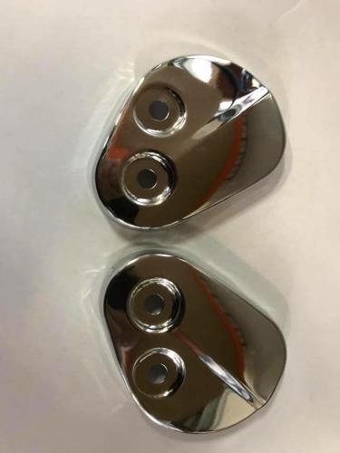 CUB CHROME BOTTOM FORK COVERS