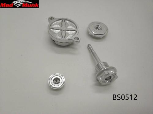 ZONGSHEN 190CC CNC DRESS UP 4 PC KIT IN ALLOY