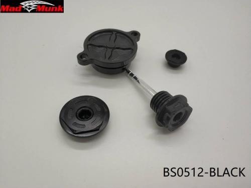 ZONGSHEN 190CC CNC BLACK DRESS UP 4 PC KIT