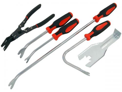 6PCS AUTO UPHOLSTERY TOOL SET