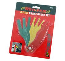 BRAKE GAUGE SET 8PC