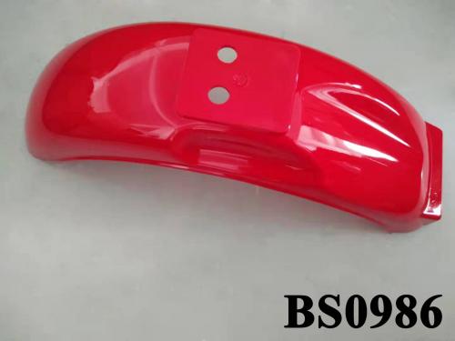 MUNK RED REAR FENDER