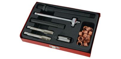 25PC SPARK PLUG THREAD REPAIR KIT