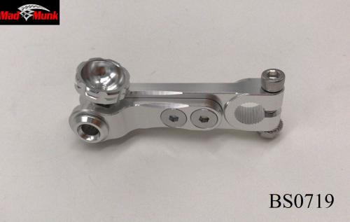 DX MUNK CUB CNC ADJUSTABLE BRAKE ARM ALLOY COLOUR