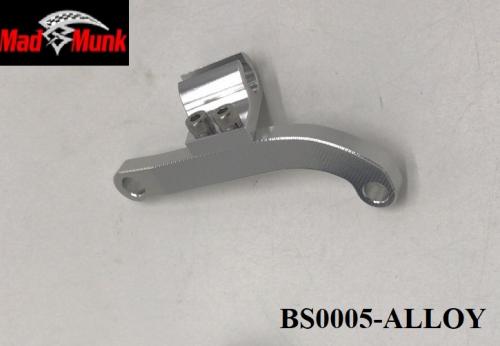 YX 140 ALLOY CLUTCH CABLE BRACKET IN ALLOY