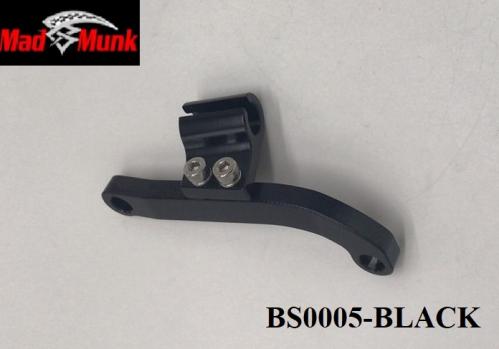 YX 140 ALLOY CLUTCH CABLE BRACKET IN BLACK