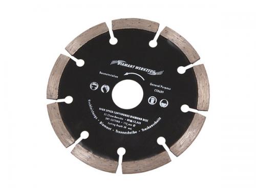 DIAMOND DISC - 41/2IN.  / 115 MM