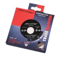 DIAMOND DISC - 41/2IN.  / 115 MM