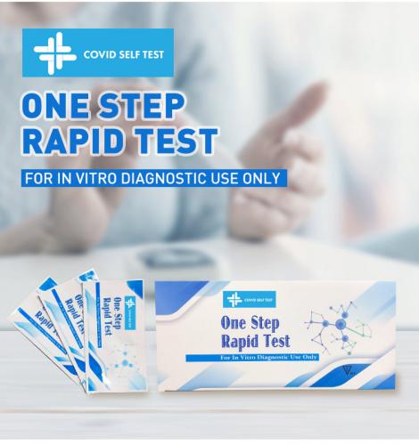 Covid-19 Rapid Test Kit PROFESSIONAL USE ONLY