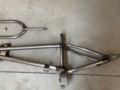 KEPSPEED BMX CUB FRAME WITH FORKS