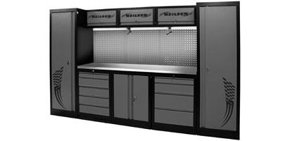 MEGA TOOL CABINET GREY