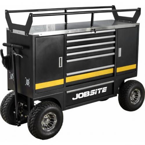 BIG WHEELED  TOOL TROLLEY