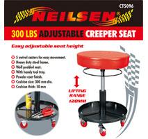 CREEPER SEAT ROUND TYPE