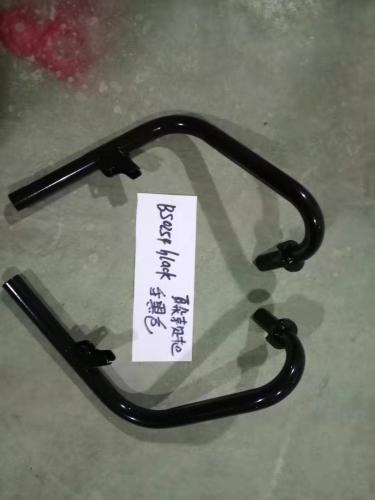BLACK  HANDLE BARS LEFT AND RIGHT FOR CABLE BRAKE AND CABLE CLUTCH