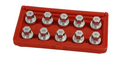 TESLA 10PC WHEEL BOLT LOCK SOCKET SET