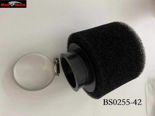 FOAM FILTER TWIN SOCK BLACK 42MM