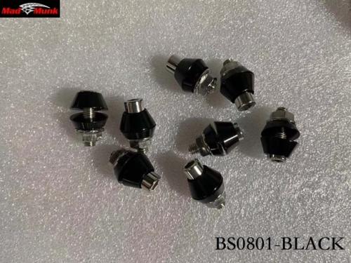 CNC BLACK DX RIM BOLT PACK OF 8