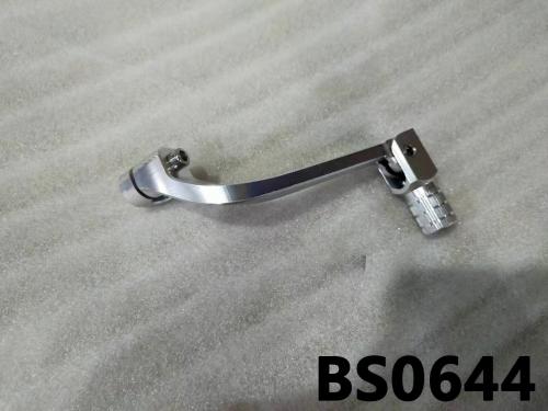 MAD MUNK CNC GEAR LEVER FOR THE ZONGSHEN 190CC ENGINES IN SILVER