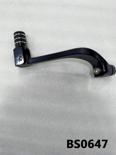 MAD MUNK CNC GEAR LEVER FOR THE ZONGSHEN 190CC ENGINES IN BLACK