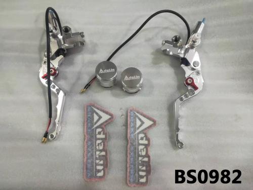 MUNK ALLOY CNC LEVERS WITH OIL PUMPS