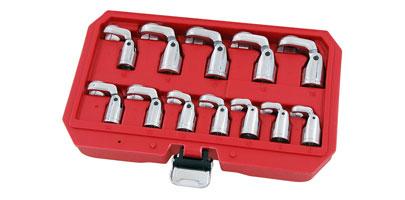 CROWS FOOT SOCKET WRENCH SET 12PCS 3/8\\\\\\\\